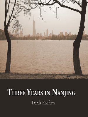 cover image of Three Years in Nanjing